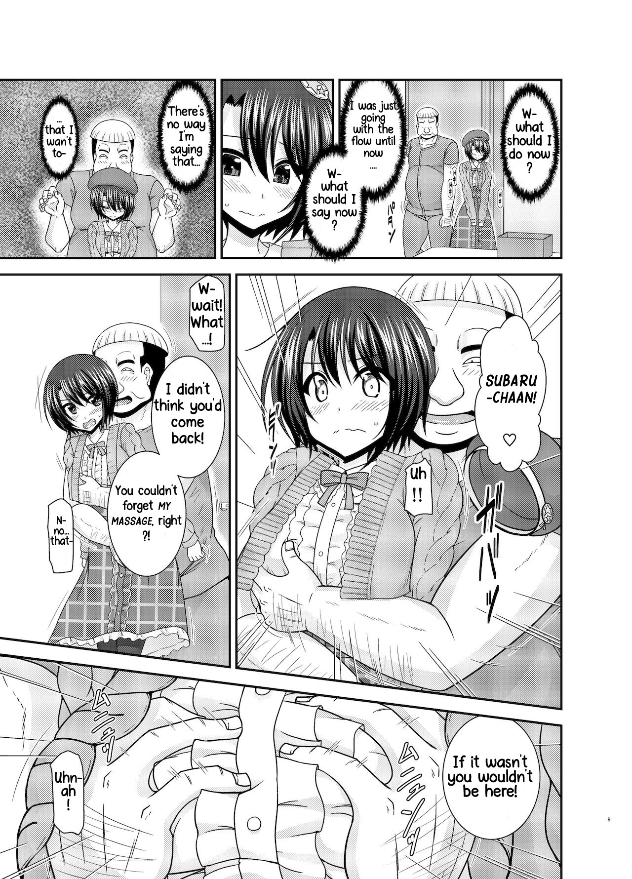 Hentai Manga Comic-The Story of a Vtuber Who Went To a Massage Parlor Only To End Up Getting Fucked After She Was Mistaken For a Boy --Chapter 3-6